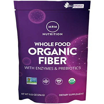 MRM Nutrition Whole Food Organic Fiber | with Enzymes + Prebiotics, 32 Servings MRMAu supplements