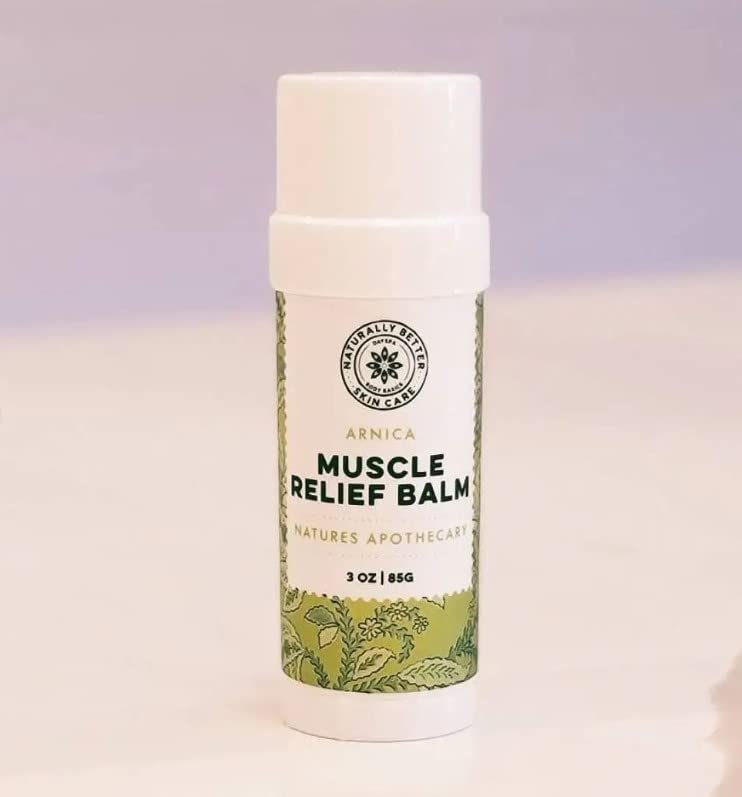 All-Natural Arnica Muscle Balm - Plant-Based Topical swelling and bruising Relief | Essential Oils & Menthol soothes and cools sore muscles, Hypoallergenic & Paraben-Free, Made in USA NATURE'S APOTHECARYAu supplements