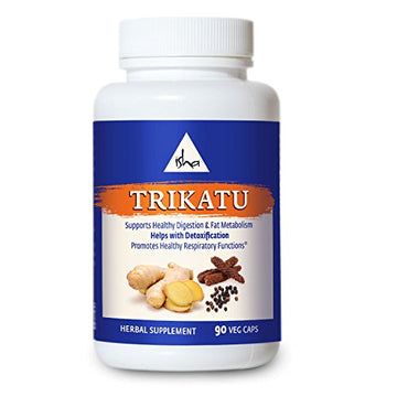 ISHA Organic Trikatu Supplements - Promotes Digestion and Metabolism, Supports Detoxification ISHAAu supplements