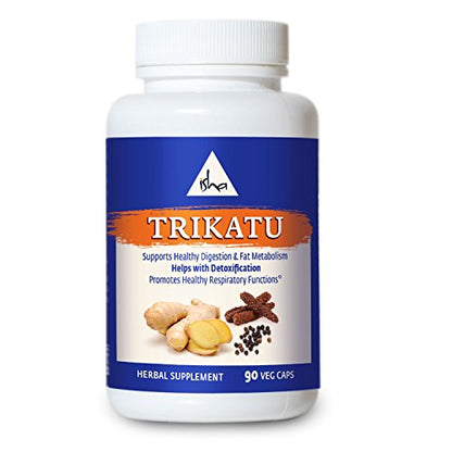 ISHA Organic Trikatu Supplements - Promotes Digestion and Metabolism, Supports Detoxification ISHAUS supplements