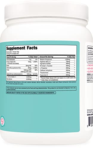 Nutricost Pre-Workout Powder for Women, Peach Mango, 60 Servings NutricostAu supplements
