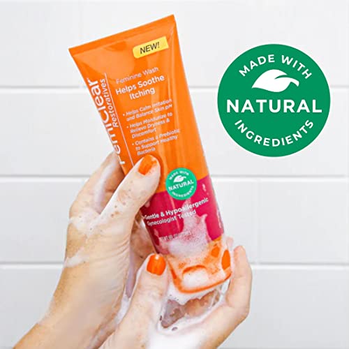 FemiClear Restoratives Soothing Feminine Wash - Feminine Care Wash for Itching & Irritated Skin FemiClearAu supplements
