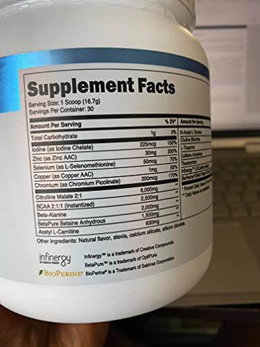 Transparent Labs Lean Pre-Workout, BCAA, Amino Acids, Keto Friendly, Energy Powder Transparent LabsUS supplements
