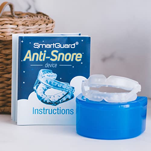 Anti-Snore Device by SmartGuard. New Customizable Snore Reducing SmartGuardUS supplements