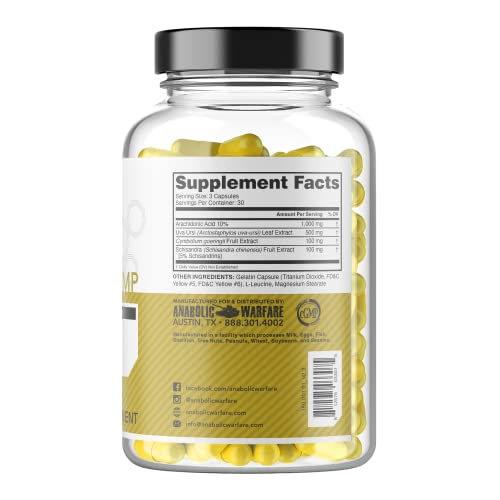Anabolic Pump, Advanced Pump Formula, Increase Muscle Pumps, Maximize Nutrient Anabolic WarfareAu supplements