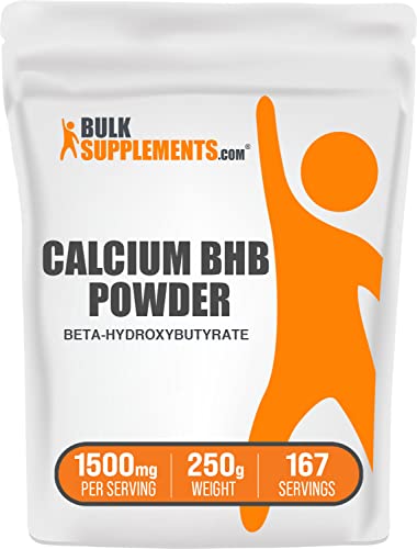 BulkSupplements.com Calcium BHB Powder - Beta-HydroxyButyrate Powder, BHB Supplement BULKSUPPLEMENTS.COMAu supplements