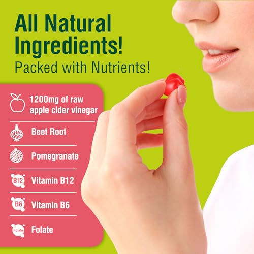 NutriKrisp Organic Keto ACV Gummy for Weight Loss - Sugar & Gluten Free Apple Cider NutriKrispUS supplements