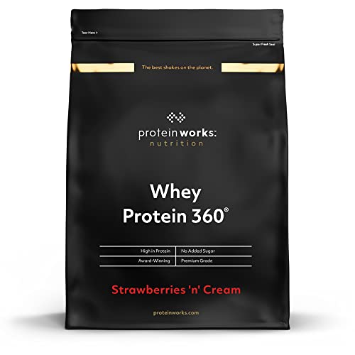 Protein Works - Whey Protein 360 | Premium Whey Shake | Whey Protein Powder Blend Protein WorksUS supplements