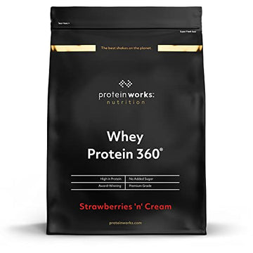 Protein Works - Whey Protein 360 | Premium Whey Shake | Whey Protein Powder Blend Protein WorksAu supplements