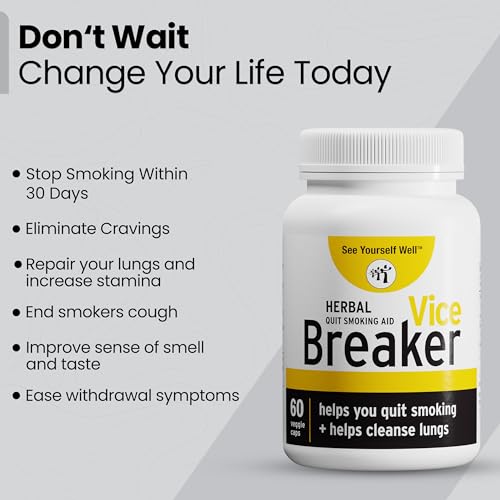 Vice Breaker: Quit Smoking for The Last Time. Stop Smoking Within 30 Days See Yourself WellUS supplements