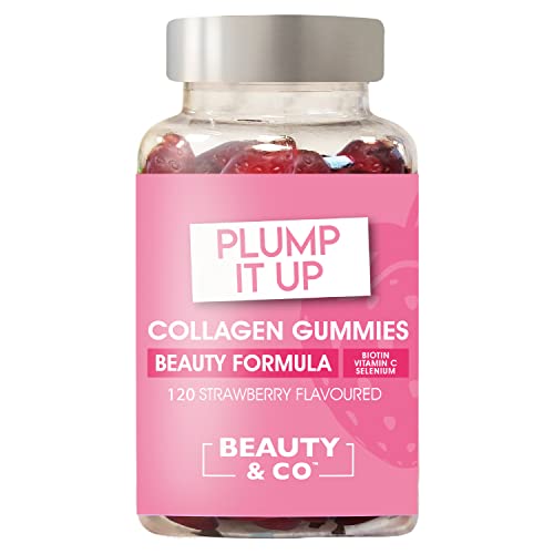 Beauty & Co Collagen Gummies by - 120 Marine Collagen Gummies with Biotin, Vitamin C & Selenium (120) Beauty & CoAu supplements