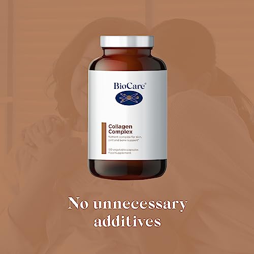 BioCare Collagen Complex | Vitamin C & Zinc with Marine Collagen, Hyaluronic Acid BIOCAREAu supplements