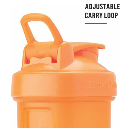 BlenderBottle Classic V2 Shaker Bottle Perfect for Protein Shakes and Pre Workout, 20oz Blender BottleUS supplements