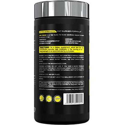 Forzagen Lipocrush Thermogenic Fat Burner for Men and Women, 90 Belly Fat Burner ForzagenUS supplements