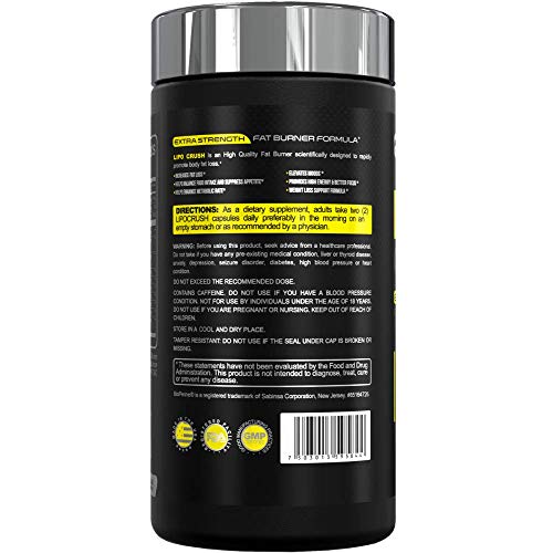 Forzagen Lipocrush Thermogenic Fat Burner for Men and Women, 90 Belly Fat Burner ForzagenAu supplements