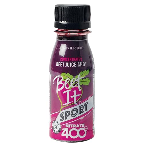 BEET IT Sport Pro-Elite Shot, (15 Shots) Nitrate 400, Non GMO Certified - Each Shot Contains BEET ITAu supplements