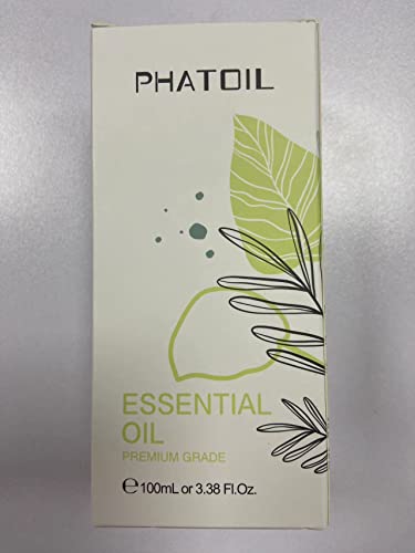 PHATOIL Spearmint Essential Oil 100ML, Pure Premium Grade Spearmint Essential Oils PHATOILUS supplements