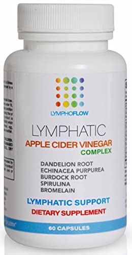Bruizex Apple Cider Vinegar Complex Capsules, Lymphatic Drainage Apple Cider Vinegar BruizexUS supplements
