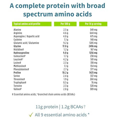 Vegan Collagen Powder, Plant-Based Peptide Protein Supplement with Glycine, 21 Amino Acids & Vitamin C, Complete Collagen Igennus Healthcare NutritionUS supplements