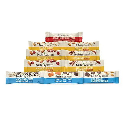 Nutrisystem On The Go Bar Variety Pack NutrisystemUS supplements