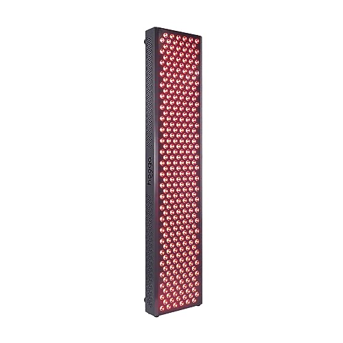 Hooga Red Light Therapy, Red Near Infrared LED Panel, 300 Quad Chip Flicker Free LEDs, Ultra Series hoogaAu supplements