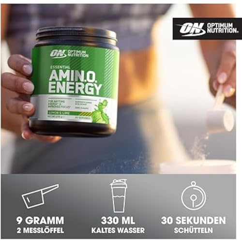 Optimum Nutrition Amino Energy - Pre Workout with Green Tea, BCAA, Amino Acids Optimum NutritionAu supplements