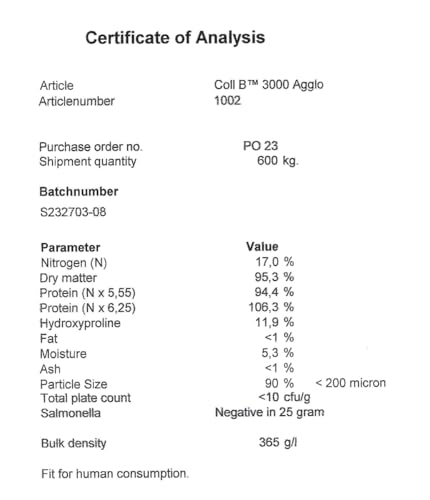 Pure Vitality : Bovine Collagen Peptides (300g) - 30 Servings - UK GMP Certified Manufacturer Pure VitalityUS supplements