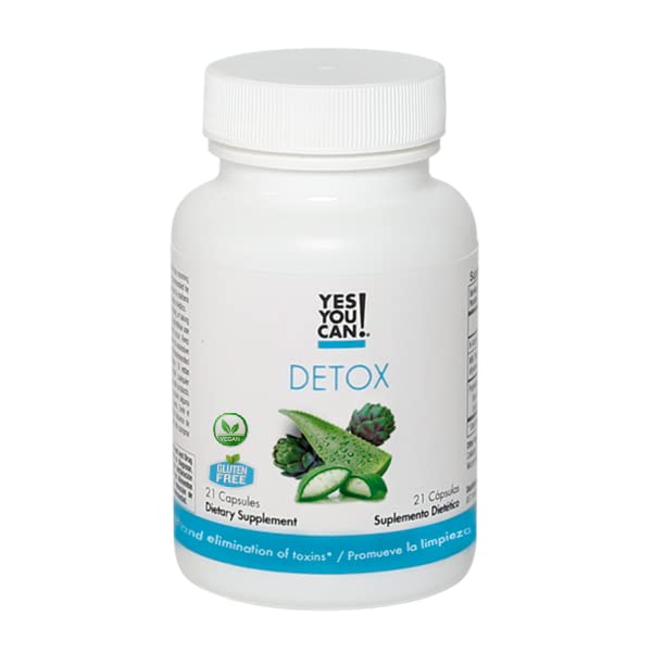 Yes You Can! Natural Detox Cleanse - Daily Cleanse Supplement for Men & Women Yes You Can!US supplements