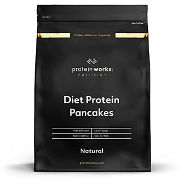 Protein Works - Diet Protein Pancake Mix | 135 Calories Per Serving | Low Sugar Protein Pancake Mix Protein WorksAu supplements