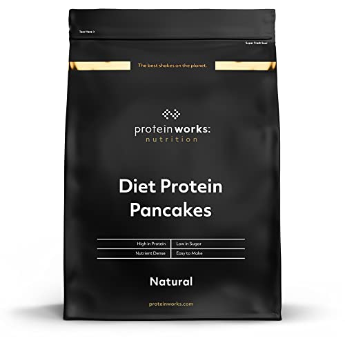 Protein Works - Diet Protein Pancake Mix | 135 Calories Per Serving | Low Sugar Protein Pancake Mix Protein WorksAu supplements