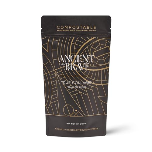Ancient + Brave True Collagen 200g - Grass-Fed Bovine Collagen Powder - 100% Hydrolysed Collagen Ancient + BraveAu supplements