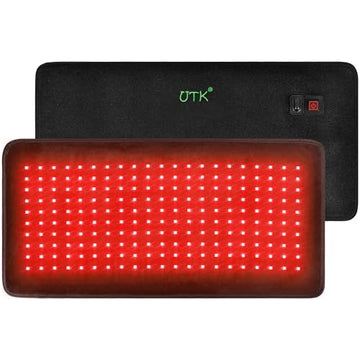 UTK Red Light Therapy for Body, Large Infrared Light Therapy Pad for Deeper Tissue, 24" x 12" Size UTKAu supplements