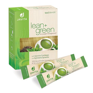 Javita Lean + Green, Premium, 100% Japanese Green Tea, Garcinia Cambogia (as Super Citrimax) JavitaUS supplements