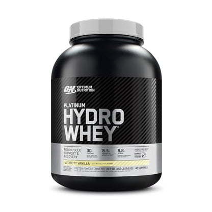 Optimum Nutrition Platinum Hydrowhey Protein Powder, 100% Hydrolyzed Whey Isolate Optimum NutritionUS supplements