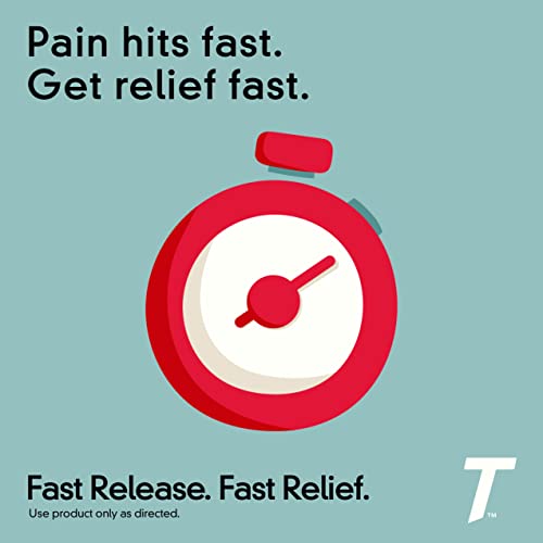 Tylenol Extra Strength Acetaminophen Rapid Release Gels for Pain & Fever, 50 Count TylenolAu supplements