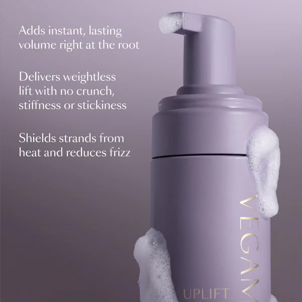VEGAMOUR UPLIFT and Refresh Kit | Volumizing Dry Shampoo Spray Formulated Without Benzene, Supports Thicker Fuller Looking Hair | $50 Value VEGAMOURAu supplements