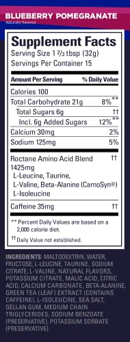 GU Energy Roctane Ultra Endurance Energy Gel, 15 Servings, Blueberry GU EnergyUS supplements
