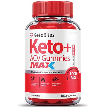 Keto Bites Acv Gummies - Keto Bites Max Strength Advanced Gummies, Keto+Bites Avc HealthlyAu supplements