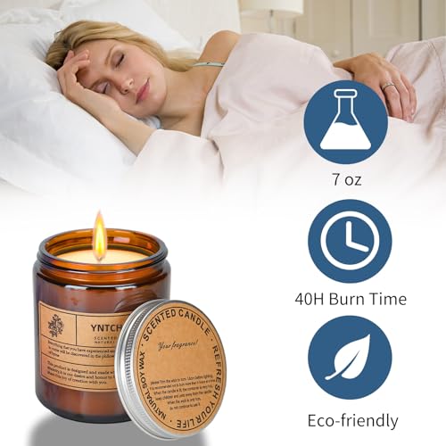 Scented Candles Gift,Aromatherapy Candles,Scented Candle Stress Relief and Relax for Home Bedroom Gift YNTCHENGAu supplements