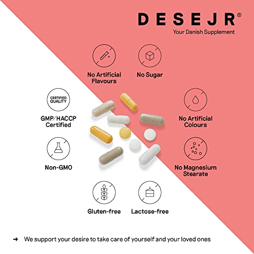 DESEJR Collagen & Hyaluronic Acid 90 Capsules (3 Months) DESEJRUS supplements