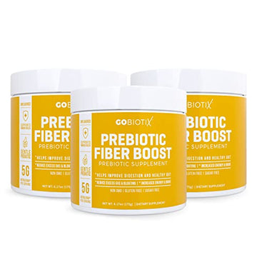GOBIOTIX Fiber Supplement - Prebiotic Soluble Fiber Powder, Supports Gut Health GOBIOTIXAu supplements