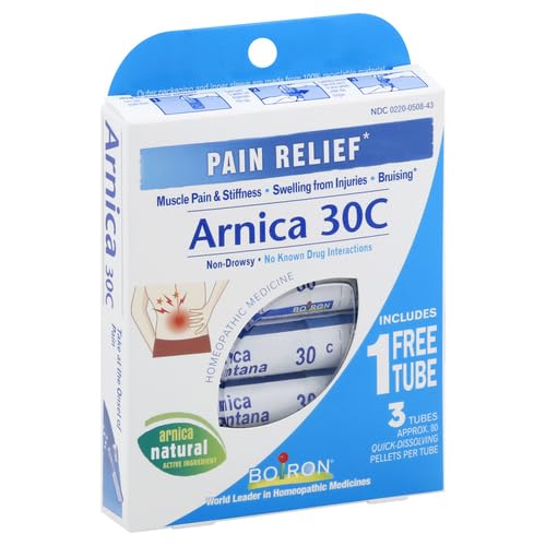 Boiron Arnica Montana 30C Homeopathic Medicine for Relief from Muscle Pain, Muscle Stiffness, Swelling BoironAu supplements