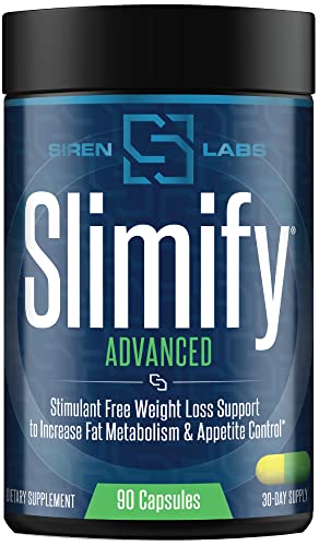 Siren Labs Slimify Advanced Fat Burner for Weight Loss - Garcinia Cambogia, African Mango SIRENLABSUS supplements