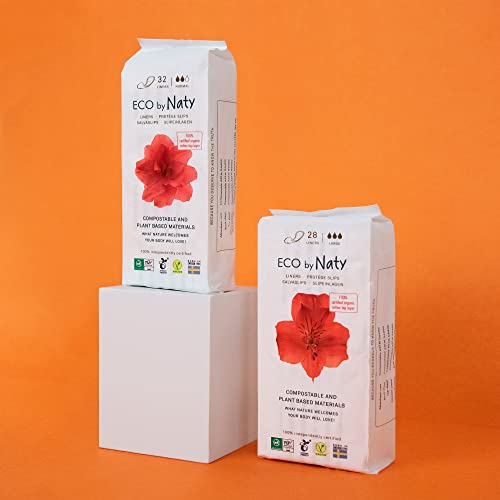 Eco by Naty Panty Liners for Women – Liners for Daily use, Eco-Friendly Women’s Thin Discreet Panty Eco by NatyAu supplements