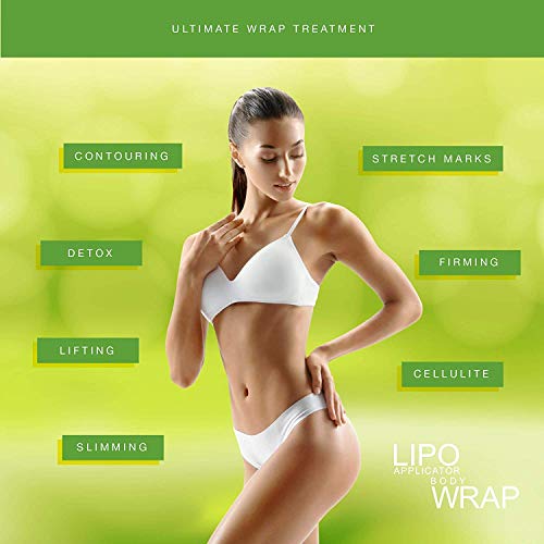 Ultimate Body Applicator Lipo Wrap With Guarana, Green Tea, and Seaweed Wraps Works lipo applicatorUS supplements