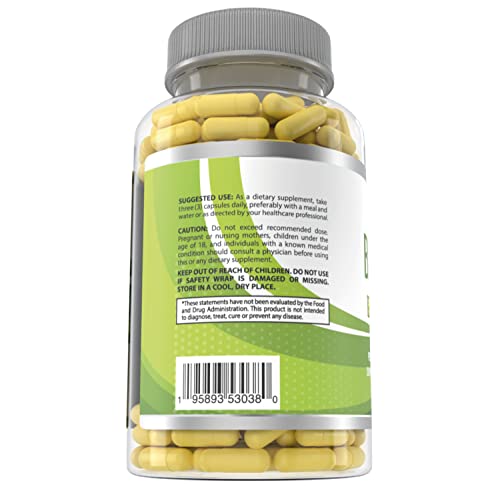 Nurture Alley Berberine Complex - Berberine HCL 1200mg Plus Organic Ceylon Cinnamon NURTURE ALLEYUS supplements