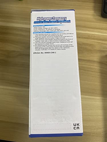 Ultrasonic Pest Repeller 6 Packs, Indoor Pest Control, Ultrasonic Pest Repell BectineAu supplements