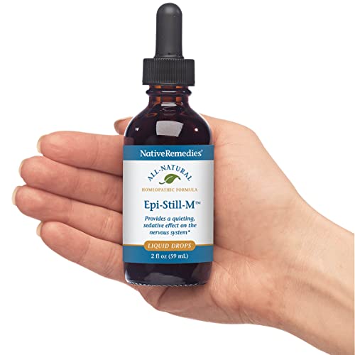 NativeRemedies Epi-Still-M - Natural Homeopathic Formula Provides a Quieting, Sedative Effect Native RemediesAu supplements