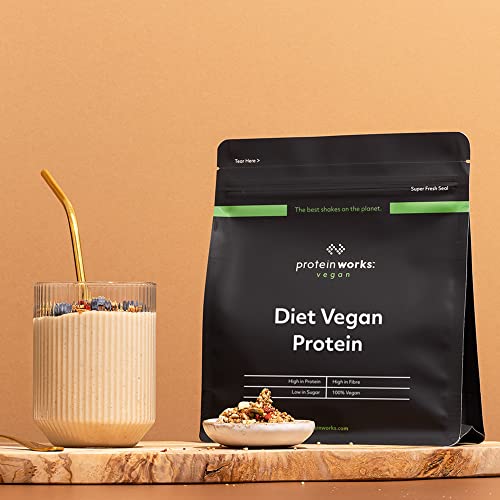 Protein Works - Diet Vegan Protein Powder | Low Calorie Plant Based Protein Protein WorksAu supplements
