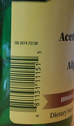 Spring Valley - Acetyl L-Carnitine 800mg Plus Alpha Lipoic Acid 400mg, 50 Capsules Heath SecretUS supplements